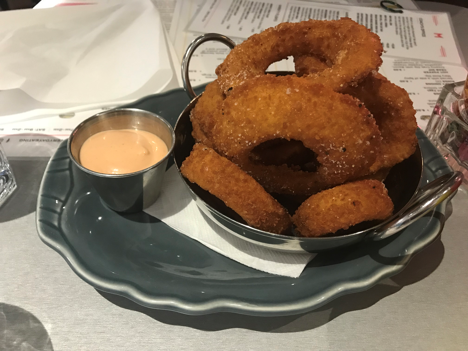 Max's Eatery Onion Rings